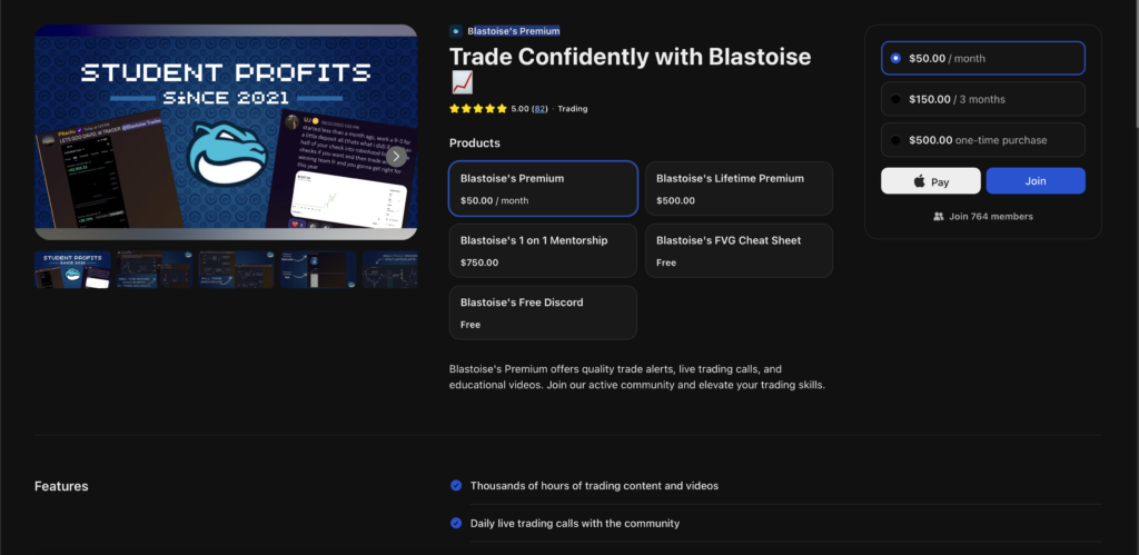 Blastoise's Premium Pricing